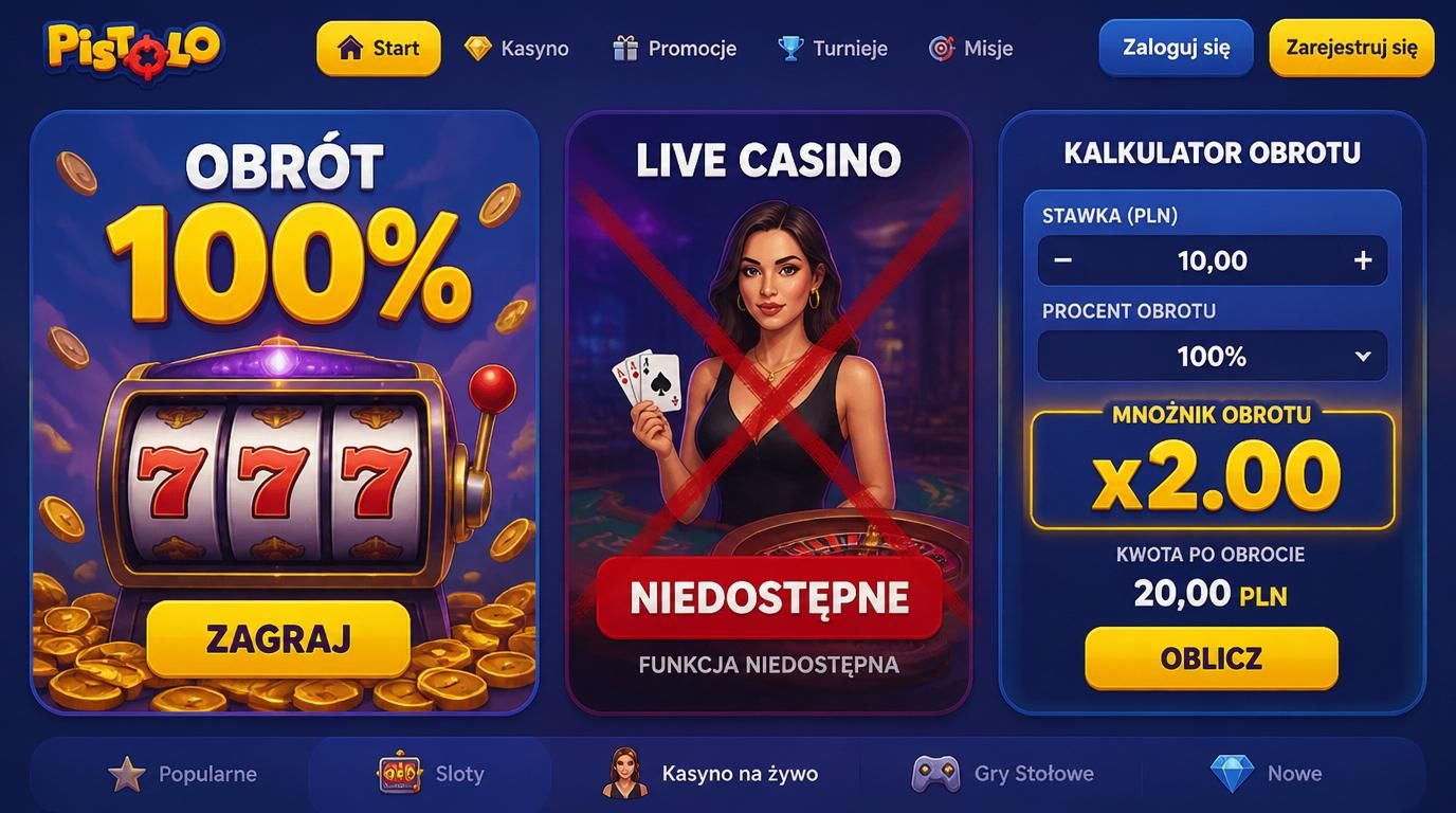 Sloty wygrywają nad Live Casino   obrót ma znaczenie